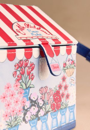Cath Kidston Olkalaukku - blue flower market