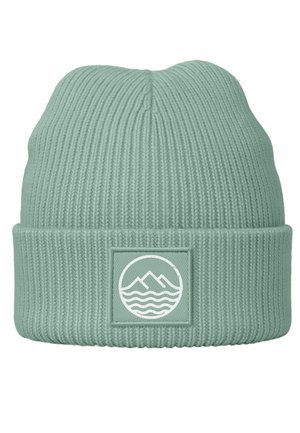 Neverless Mütze - dusty green