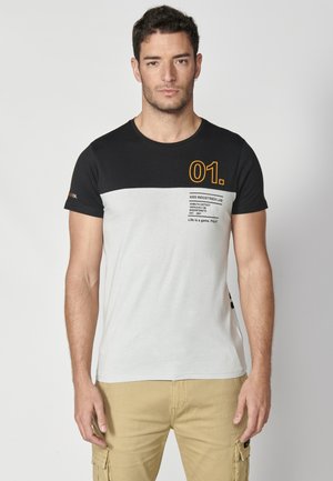 SHORT SLEEVE  - Print T-shirt - gris grey