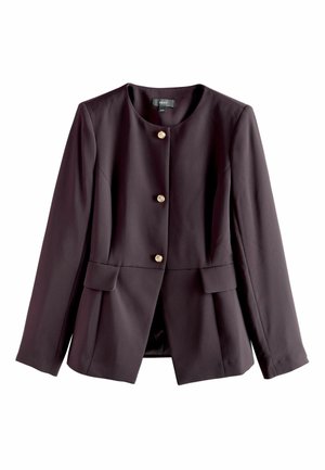 PETITE FIT - COLLARLESS  - Blazer - purple