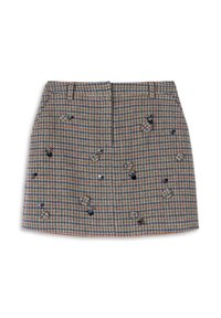 HOUNDSTOOTH - Gonna a campana - brown