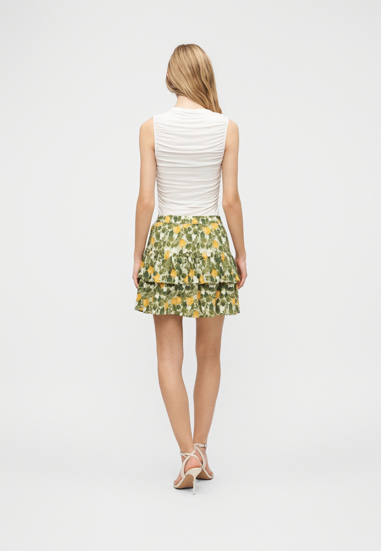 ONLNOVA LIFE RUFFLE SKIRT