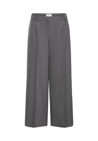 LEXI PA10 - Pantalon classique - gray melange