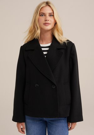 WE Fashion Short coat - black