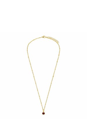 Ketting - gold/red - january