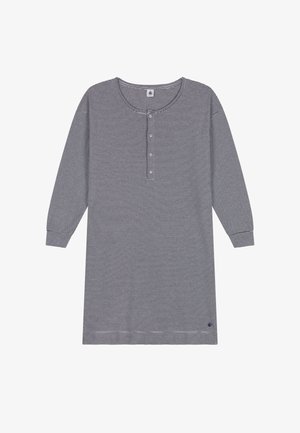 Petit Bateau PETIT BATEAU - Camicia da notte - smoking marshmallow