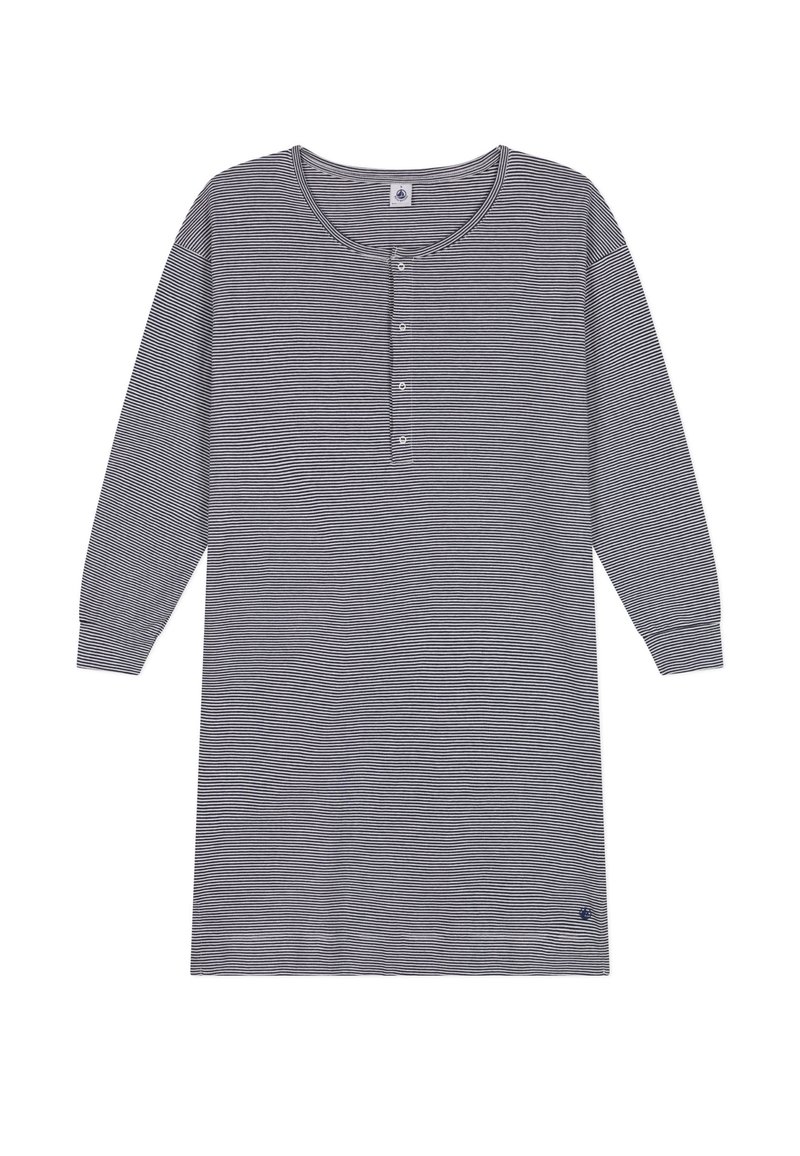 Petit Bateau Clicky_h25 Nachtwäsche, Adriatic/Marshmallow, XS