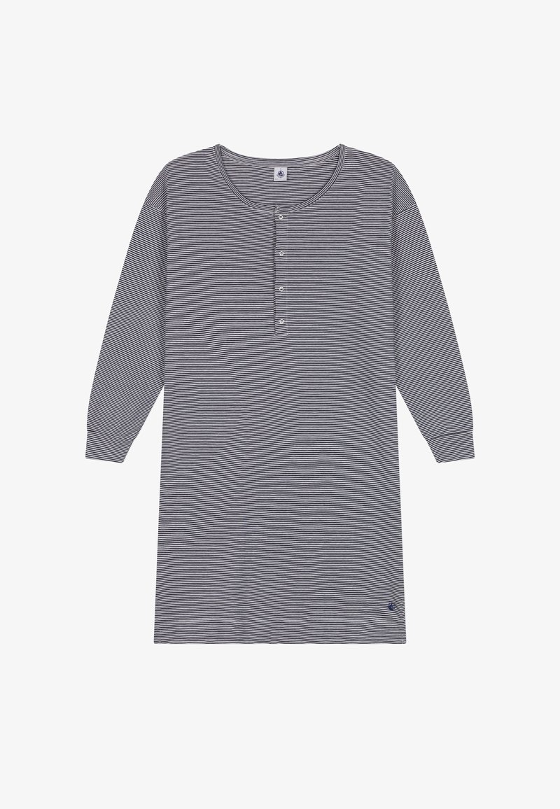 Petit Bateau Clicky_h25 Nachtwäsche, Adriatic/Marshmallow, XS Petit Bateau Clicky_h25 Nachtwäsche, Adriatic/Marshmallow, XS
