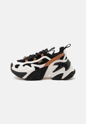 Buffalo, FION ONE - Sneakers basse - white/black/brown