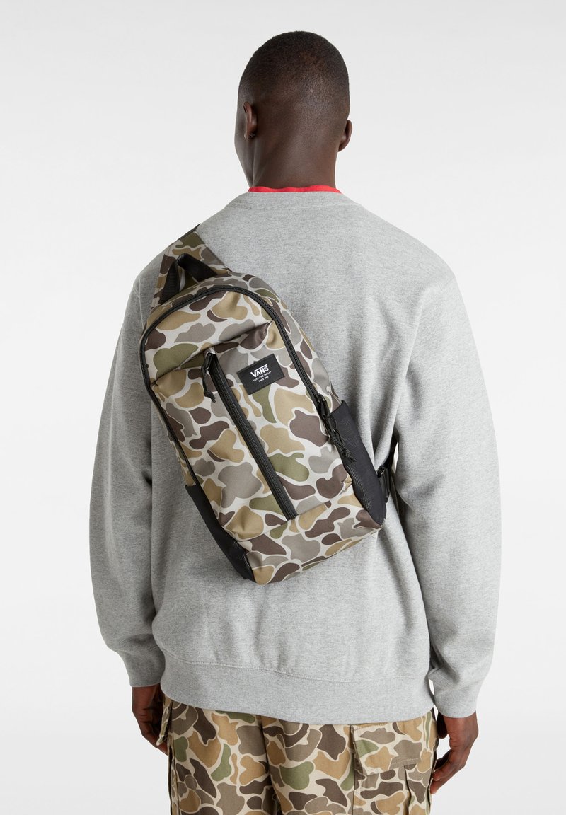 Vans WARP SLING - Rugzak - bungee cord turkishcfee