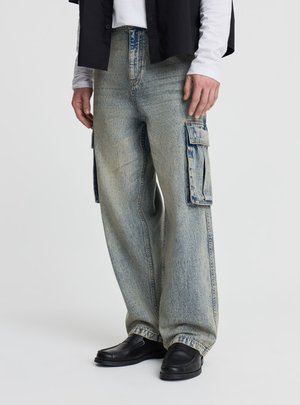 Terranova, Jeans baggy - blu denim scuro