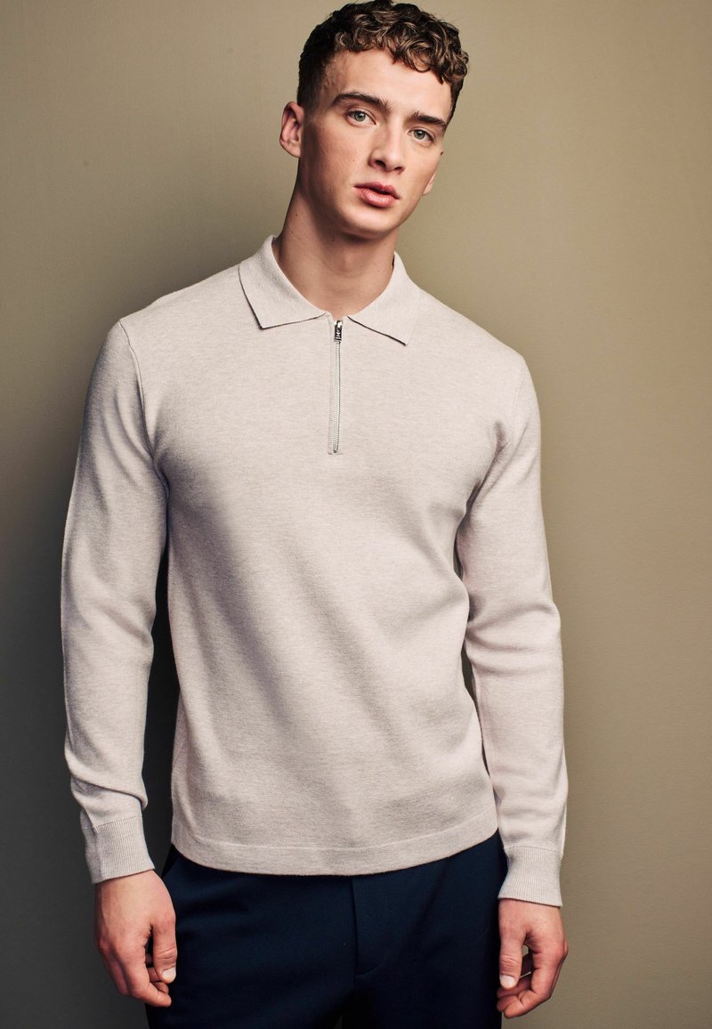Next REGULAR FIT - Svetr - neutral