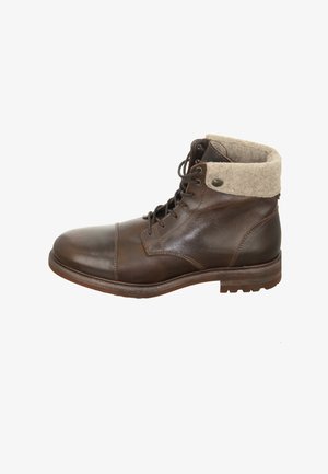 GANT Schnürstiefelette - dark brown