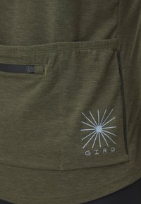 Giro RIDE - Camiseta deportiva - black/trail green