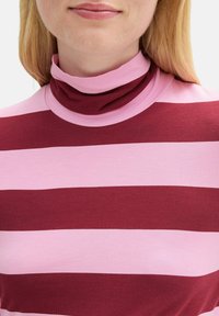 TOM TAILOR DENIM Langarmshirt - pink