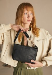 Zign LEATHER - Kézitáska - black