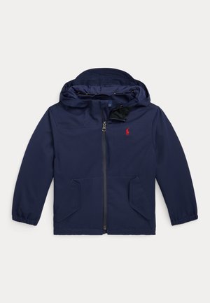 P-LAYER 1 HOODED JACKET UNISEX - Regnjakke / vandafvisende jakker - newport navy
