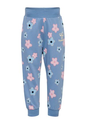 RINNA ADJUST WAIST - Stoffhose - faded denim