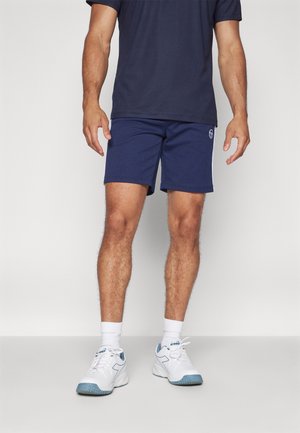 NEW YOUNG LINE SHORTS - Športové šortky - navy/white