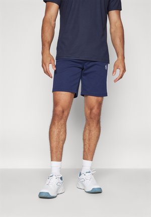 Sergio Tacchini NEW YOUNG LINE SHORTS - kurze Sporthose - navy/white