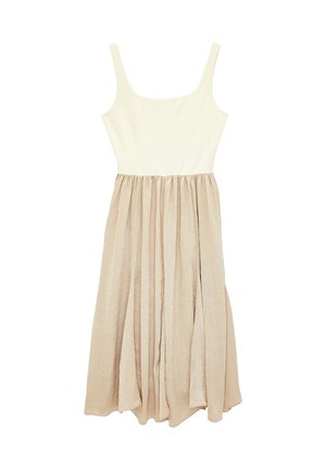 Koton, STRAP MIDI - Robe de jour - beige