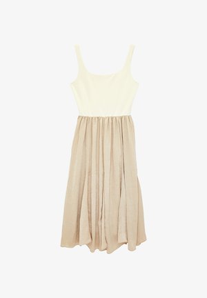 Koton, STRAP MIDI - Robe de jour - beige