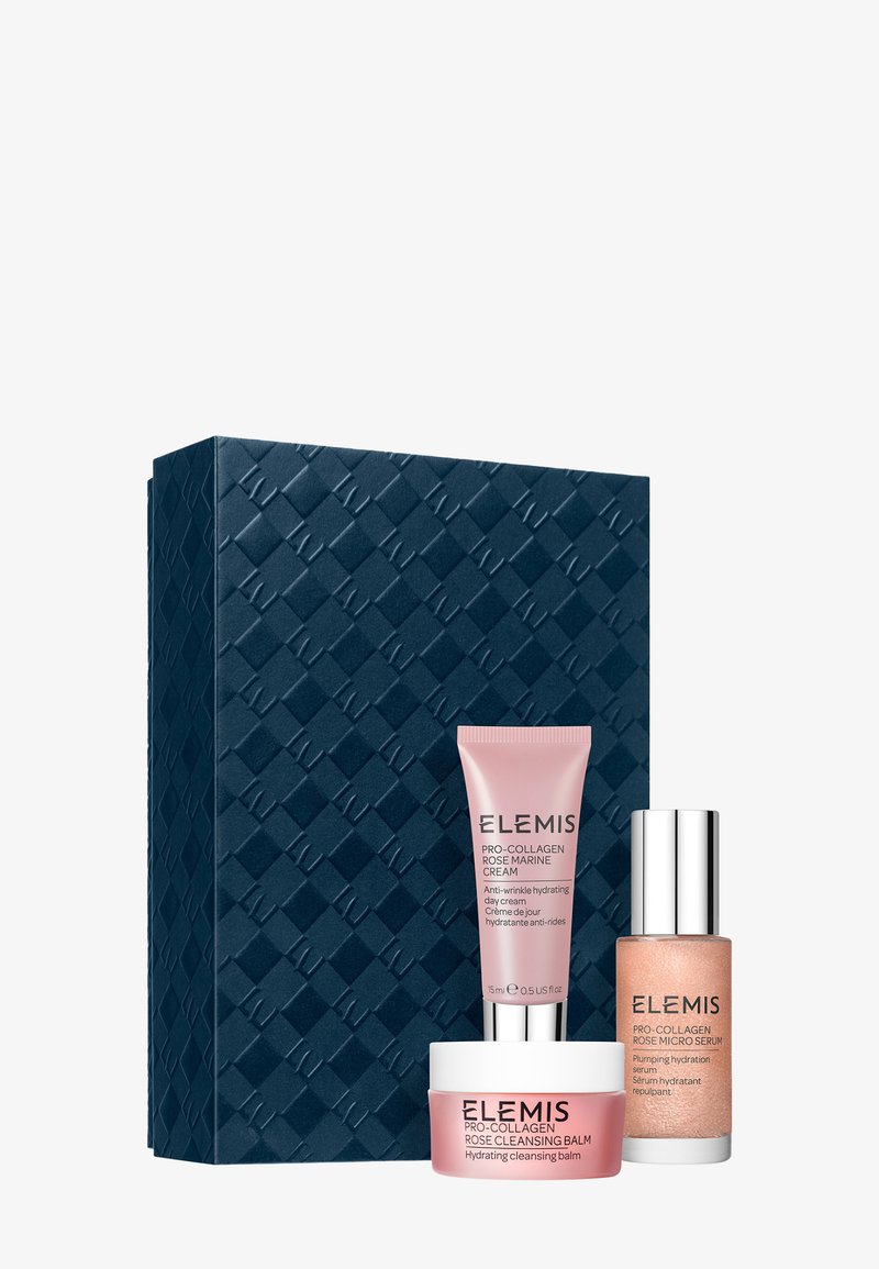 ELEMIS - KIT: PLUMP-IT-UP – PRO-COLLAGEN ROSE PLUMPING ROUTINE - Kit skincare, Ingrandire
