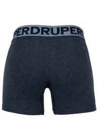 Superdry & Co 3ER PACK - LOGOBUND  - Calzoncillos - blau