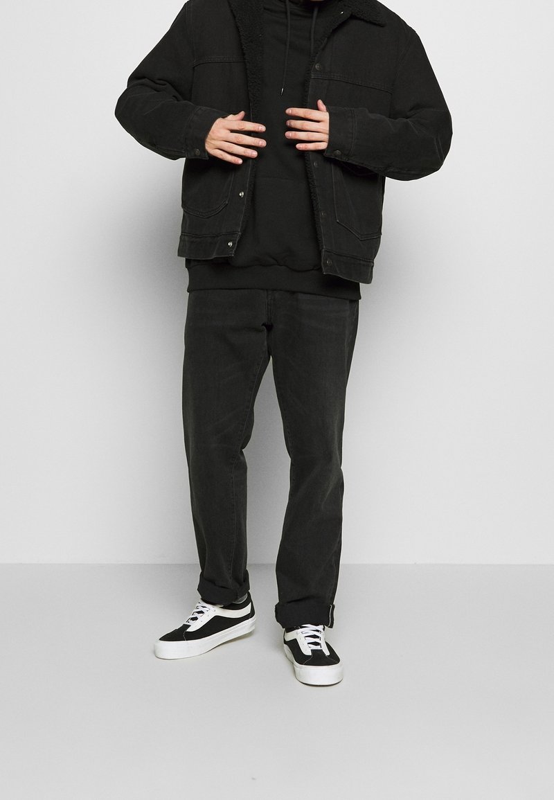 YOURTURN Jersey con capucha - black