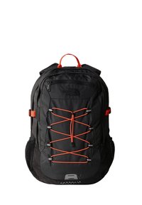 BOREALIS CLASSIC - Retkeilyreppu - asphalt grey retro oran