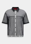 LITE BEACH SHIRT - Μπλούζα μαγιό - black
