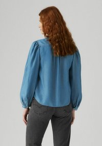 Levi's® Button-down blouse - alarcon plaid navy