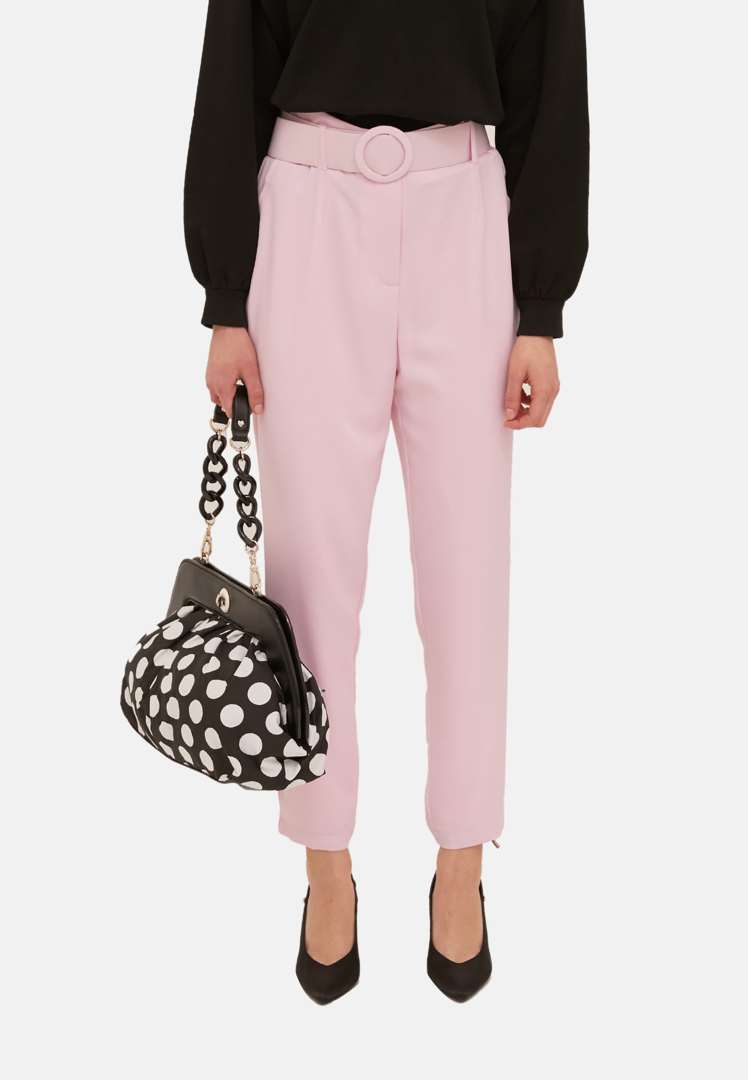 Motivi Pantaloni - rosa/fuxia - Zalando.it