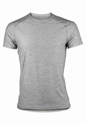 MELANGE TEE  - T-shirt - bas - greymelange