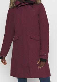 Didriksons Vinterfrakke - dark red