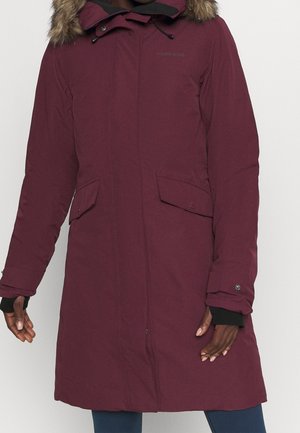 Vinterkappa /-rock - dark red