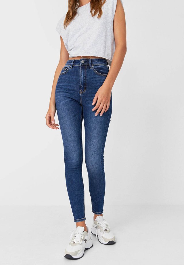 Jeans Skinny Fit - blue denim