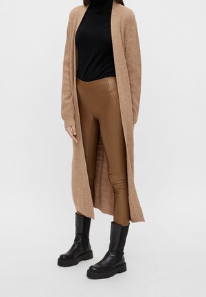 Strickjacke - brown