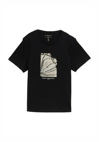 CREW NECK - Camiseta estampada - black