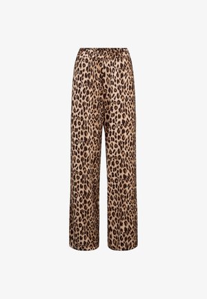 Nümph, NULORENA PANTS - Pantaloni - tigers eye