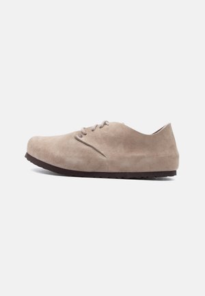 Birkenstock MAINE REGULAR UNISEX - Volnočasové šněrovací boty - taupe