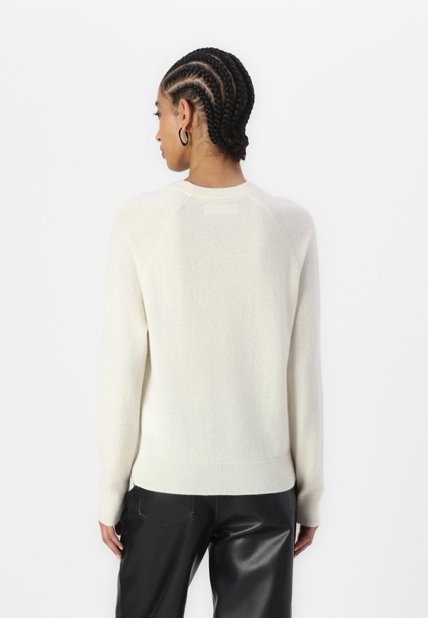 BOSTON O NECK - Jumper - egret3