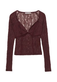 CORSETRY-INSPIRED - Blouse - bordeaux