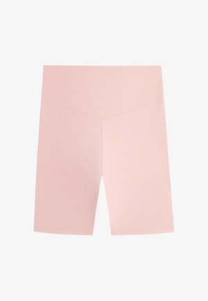 OYSHO, COMFORTLUX HIGH-RISE 20CM BIKER - Short cycliste - pink