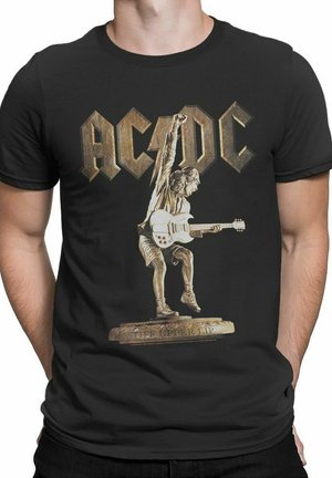 AC/DC STIFF UPPER LIP - T-Shirt print - black