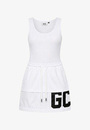 GCDS, VESTITINO - Etui-jurk - bianco
