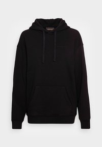 MOTH GLITTER OVERSIZED HOODIE WOMEN - Camisola - black