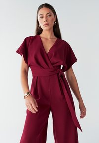 BWLDR SHANA - Kombinezonas - burgundy