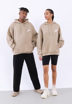 UNISEX - Sweater - taupe