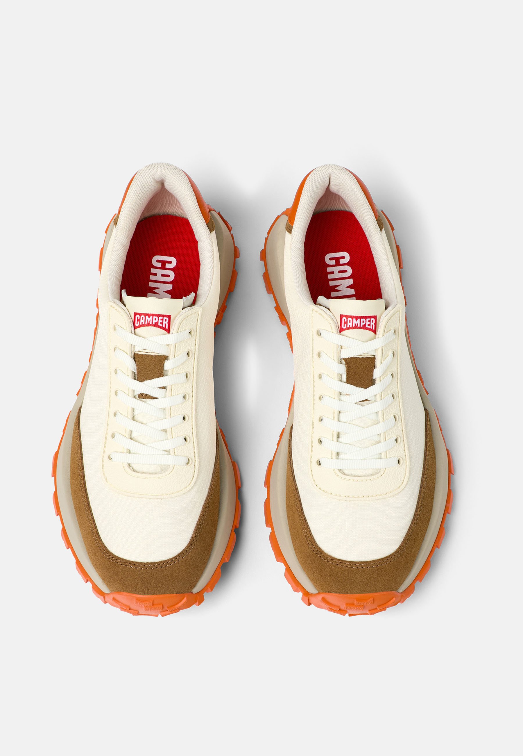 Camper DRIFT TRAIL - Trainers - weiß natürlich/white - Zalando.co.uk